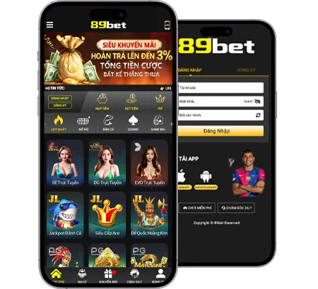 Đa dạng trò chơi bj88vn app