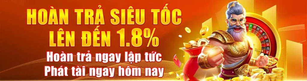 Hoàn Trả Cược Thua bj88vn app